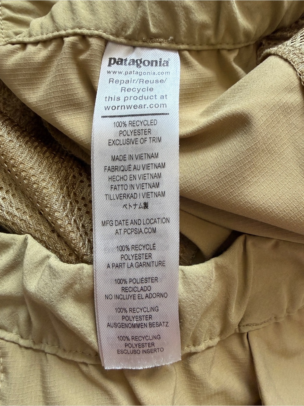Patagonia Men’s Terrebonne Performance Hiking Joggers - Medium - Picture 4 of 5